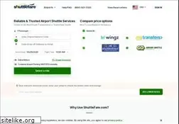 Sites similar to shuttlefare.com