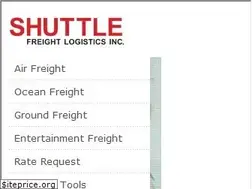 Sites similar to shuttlefreight.com