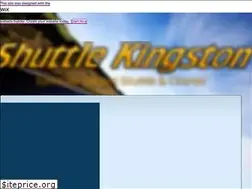 Sites similar to shuttlekingston.com