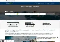 Sites similar to shuttlelanzarote.com