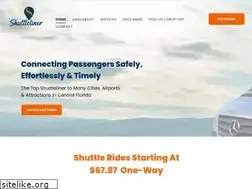 Sites similar to shuttleliner.com
