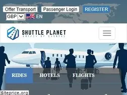 Sites similar to shuttleplanet.com