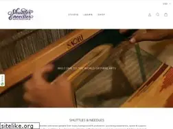 Sites similar to shuttlesandneedles.com