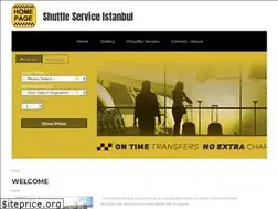 Sites similar to shuttleserviceistanbul.com