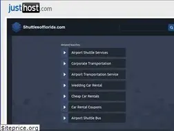 Sites similar to shuttlesofflorida.com
