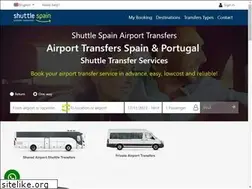Sites similar to shuttlespain.es