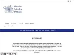 Sites similar to shuttlesspindlesandskeins.com