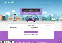 Sites similar to shuttletolax.com