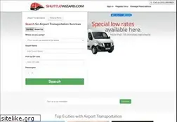 Sites similar to shuttlewizard.com