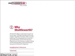 Sites similar to shuttleworthcollege.org