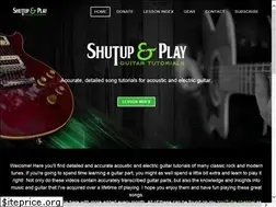 Sites similar to shutupandplay.ca