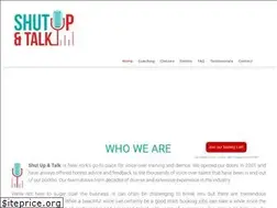 Sites similar to shutupandtalk.com