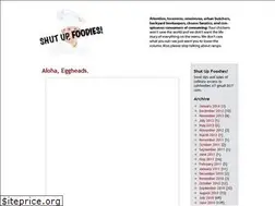 Sites similar to shutupfoodies.com
