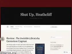 Sites similar to shutupheathcliff.wordpress.com