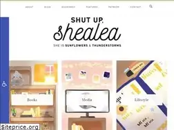 Sites similar to shutupshealea.com