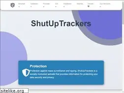 Sites similar to shutuptrackers.com
