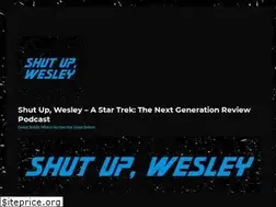 Sites similar to shutupwesleypodcast.com