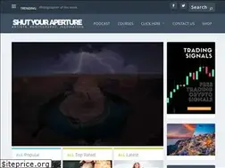 Sites similar to shutyouraperture.com