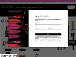 Sites similar to shuuemura.com.my