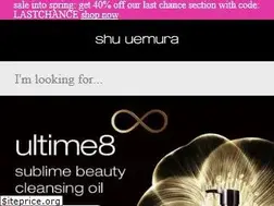 Sites similar to shuuemura.com