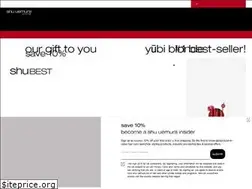 Sites similar to shuuemuraartofhair.com.au