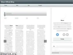 Sites similar to shuunblog.com