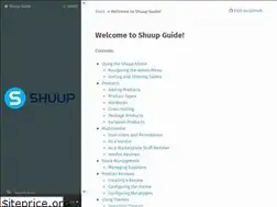 Sites similar to shuup-guide.readthedocs.io