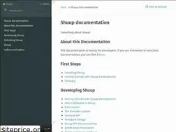 Sites similar to shuup.readthedocs.io
