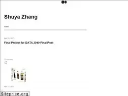 Sites similar to shuya-zhang.medium.com