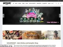 Sites similar to shvapeshop.de