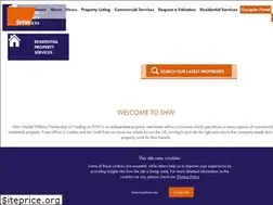 Sites similar to shw.co.uk