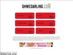 Sites similar to shwedarling.com