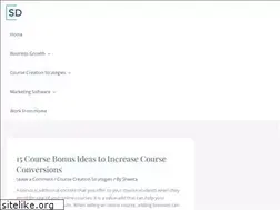 Sites similar to shwetadawar.com