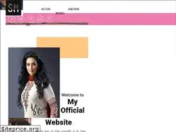 Sites similar to shwetha-menon.com