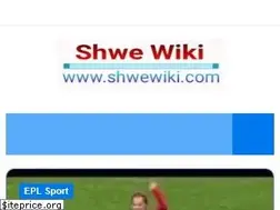 Sites similar to shwewikimyanmar.blogspot.com