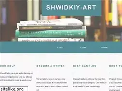 Sites similar to shwidkiy-art.com