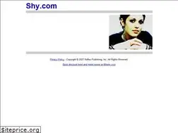 Sites similar to shy.com