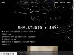 Sites similar to shy.studio