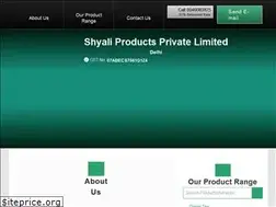 Sites similar to shyali.in