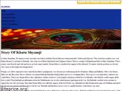 Sites similar to shyambaba.in