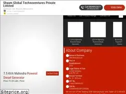 Sites similar to shyamglobal.in