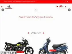 Sites similar to shyamhonda.com