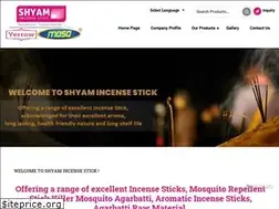 Sites similar to shyamincense.com