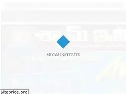Sites similar to shyaminstitute.com