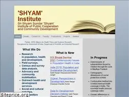 Sites similar to shyaminstitute.in