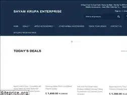 Sites similar to shyamkrupaenterprise.com
