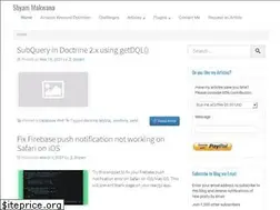 Sites similar to shyammakwana.me
