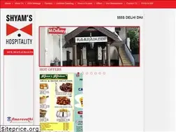 Sites similar to shyamshospitality.com
