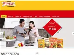 Sites similar to shyamspices.co.in