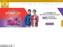 Sites similar to shyamsteel.com
